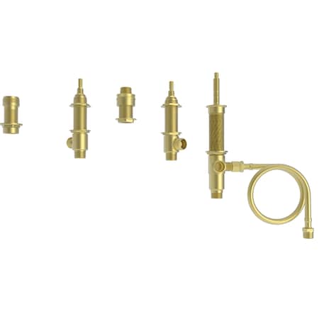 Newport Brass 3/4" Valve, Quick Connect Included. in No Finish 1-507